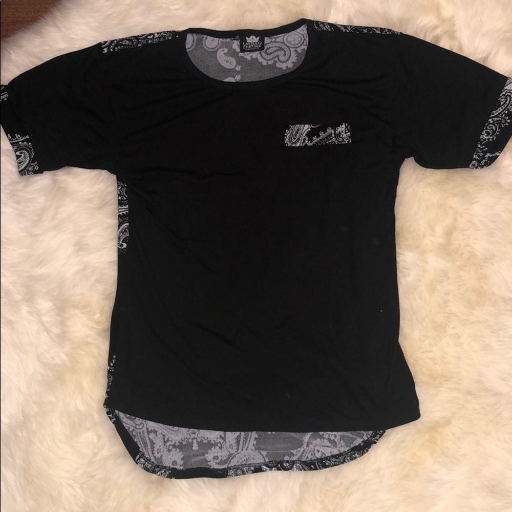 Black t-shirt (hip hop shirt)